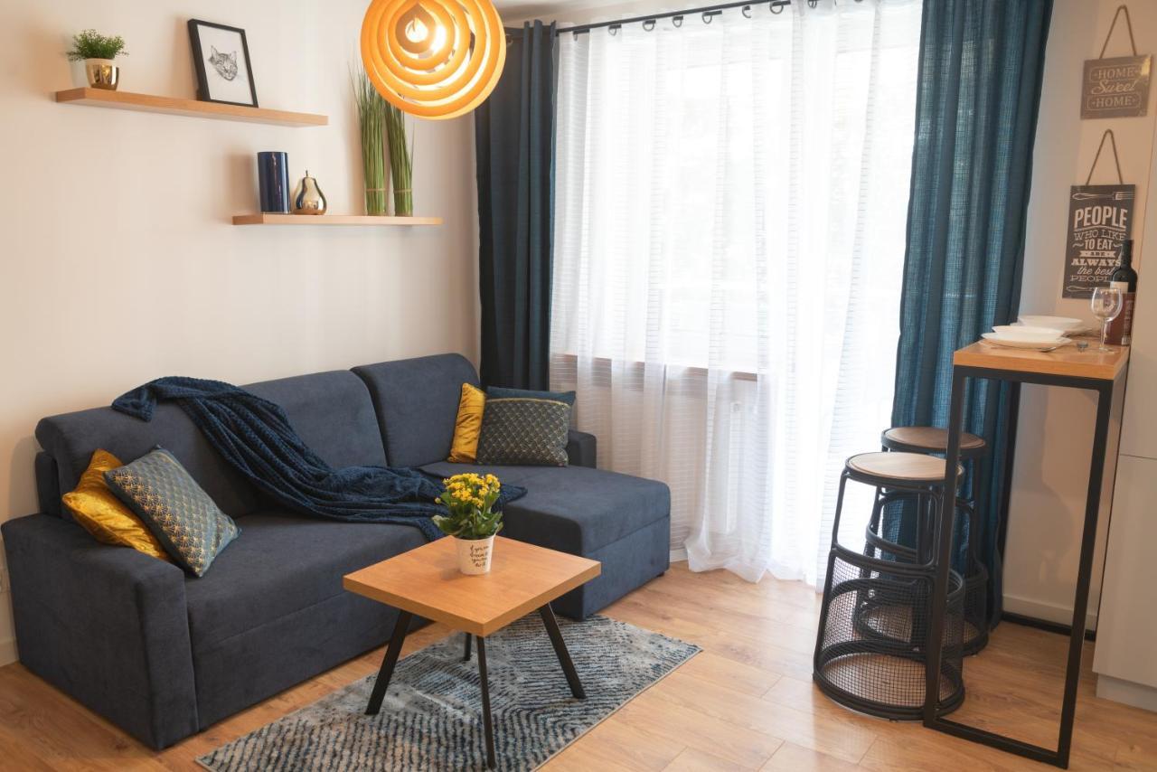 Apartament Niebieski - Okrzei Kielce Kültér fotó