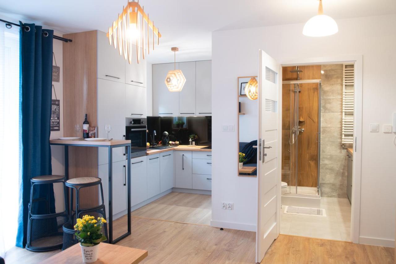 Apartament Niebieski - Okrzei Kielce Kültér fotó
